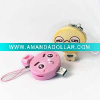 Bread shape card reader