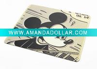 Wholesale HOT SALE!!!micky mouse pad with customer logo