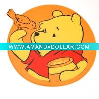 Wholesale cartoon PVC mouse pad with UV print