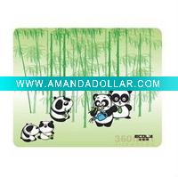 soft PVC mouse pad