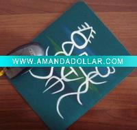 promotional soft rubber mouse pad