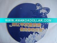 Wholesale Advertising natural rubber mouse pad
