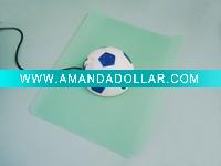 mouse pad with wrist support
