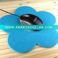 Wholesale promotion gifts flower-shaped mouse pad