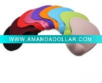 Wholesale promotion gifts muse pad with silicon wrist