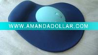 Wholesale promotion gifts muse pad with silicon wrist