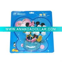 Wholesale promotion gifts lovely muse pad with rest wrist