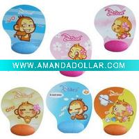Wholesale promotion gifts lovely muse pad with rest wrist