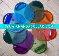 Wholesale promotion gifts muse pad with rest wrist