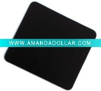 Wholesale black neoprene mouse mat