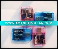All in one card reader