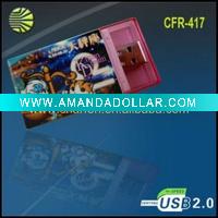 mini cute Libra print sd ms m2 micro sd card reader