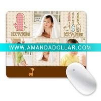 Wholesale Promotional customized gift sublimation mouse pad