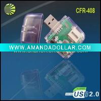 New mini multi in 1 M2 SDHC memory card reader