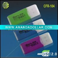 Wholesale New China cheap cell phone card reader
