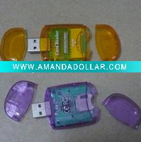 MICRO SD+SD CARD READER