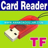 New Mini USB 2.0 TF Card Reader