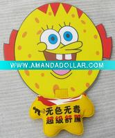 Wholesale smile face mouse pad