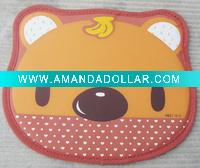Wholesale smile face mouse pad