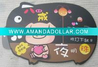 Wholesale lovely pig mouse pad