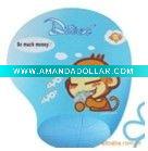 monkey computer mouse pad