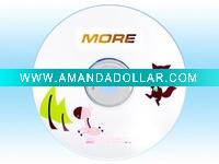 Wholesale cartoon series blank cdr disc