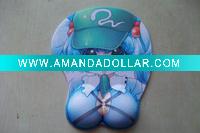 Wholesale sexy girl mouse pad