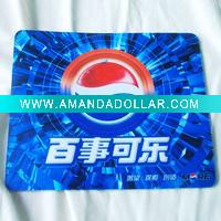 201105/natural rubber mouse pad