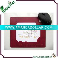 Photo frame mouse pad
