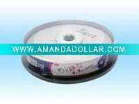 Wholesale 4.7GB DVD blank disk 10pcs pack