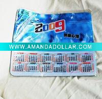 Wholesale 2011 calendar mouse pad