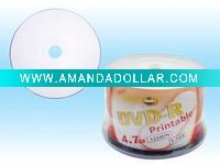 Wholesale printable blank dvd media with cake boxes