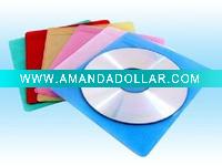 Wholesale silver ptinting blank disc with PP bag