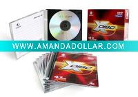 Wholesale 4.7GB blank dvd media with slim jewel case