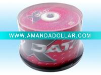 Wholesale 4.7GB blank dvdr disc with 50pcs pack