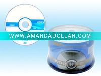 4.7GB blank dvdr media with cake box
