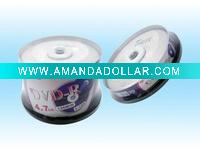 Wholesale dvd-r 16x 4.7gb bulk packing