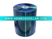 Inkjet printable DVD-R with spindle package