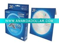 Wholesale 700MB blank cd with paper sleeve package