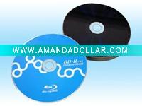 Wholesale 25GB Blank blue ray disk(BD-R)