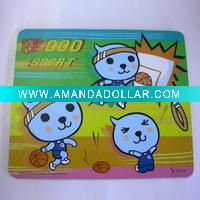 2011 promotional mouse pad
