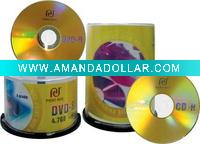 Wholesale A+ grade blank dvd media with cake box