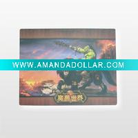 PVC printed mouse pad