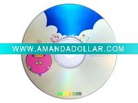 Wholesale Printable Blank CD-R 52X 700MB/80MIN A+Grade