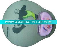 PVC mouse pad