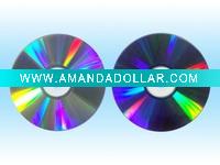 Wholesale 4.7GB 8x/16x blank silver dvdr