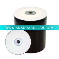 Wholesale 700MB white inkjet printable blank cd media 100pack