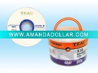 Wholesale 4.7GB blank dvd disc with handling box