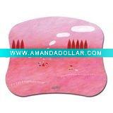 Wholesale Full Colour Print PVC+Natural Rubber Mouse Pad