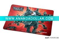 Wholesale Rubber Game Playing Mouse Mat